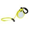 Visibility retractable leash 5 m - Medium - Neon Yellow - Image 2