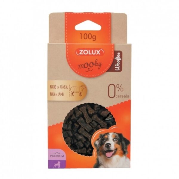 MOOKY PREMIUM WOOFIES GRAIN FREE LAMB 100G