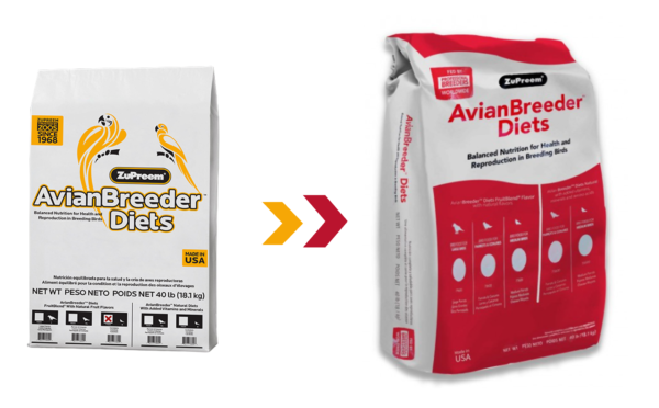AvianBreeder FruitBlend Diet - Cockatiels 40lb (18.14kg) - Image 2