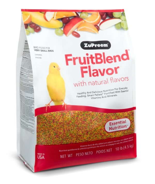 FruitBlend Flavor for Extra Small Birds 10lb (4.54kg) - Image 3