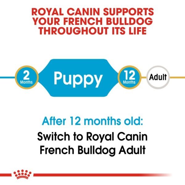 Royal Canin French Bulldog Puppy 3 KG - Image 3