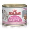 Royal Canin Feline Health Nutrition Mother & Babycat Mousse Wet Food - Cans 12 x 195g - Image 2