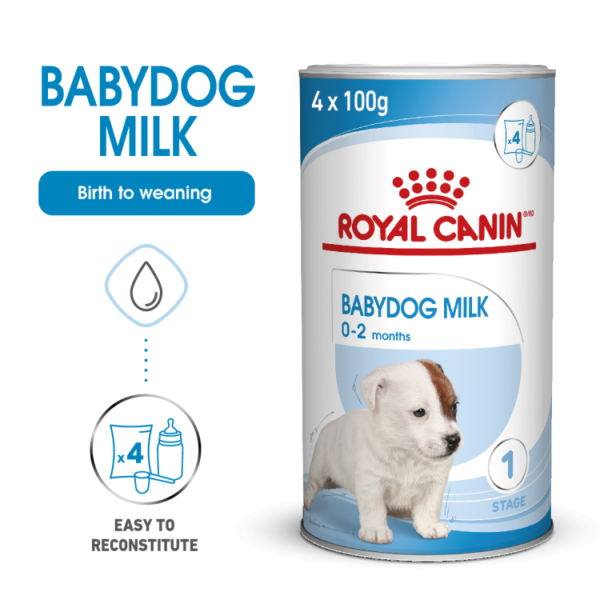 Royal Canin Size Health Nutrition Babydog Milk 400 g