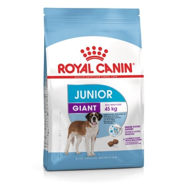 Royal Canin Size Health Nutrition Giant Junior 15 KG - Image 2