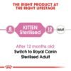Royal Canin Feline Health Nutrition Kitten Sterilised 2 KG - Image 5