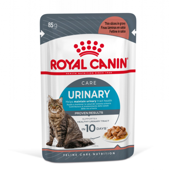 Royal Canin Feline Care Nutrition Urinary Care Wet Food  12 x 85g - Image 3