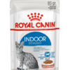 Royal Canin Feline Health Nutrition Indoor Gravy Wet Food - Pouches 12 x 85g