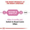 Royal Canin Feline Health Nutrition Mother & Babycat Mousse Wet Food - Cans 12 x 195g - Image 4