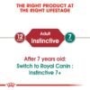 Royal Canin Feline Health Nutrition Instinctive Adult Cats Jelly Wet Food - Pouches 12 x 85g - Image 5