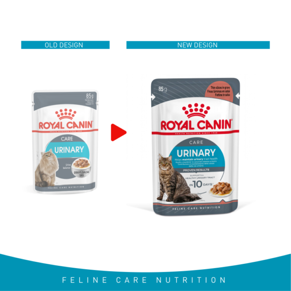 Royal Canin Feline Care Nutrition Urinary Care Wet Food  12 x 85g - Image 2