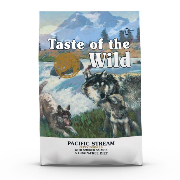 Taste of the Wild: Dog Food - Pacific Stream Puppy Recipe