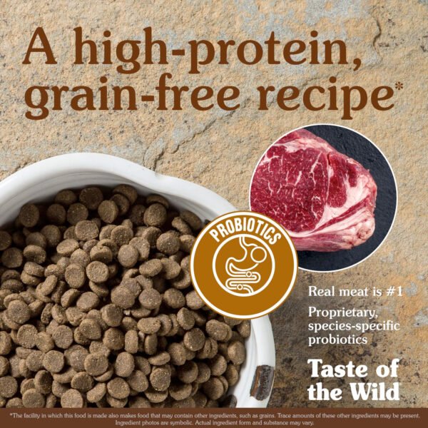 Taste of the Wild: Dog Food - High Prairie Puppy Recipe - Image 4