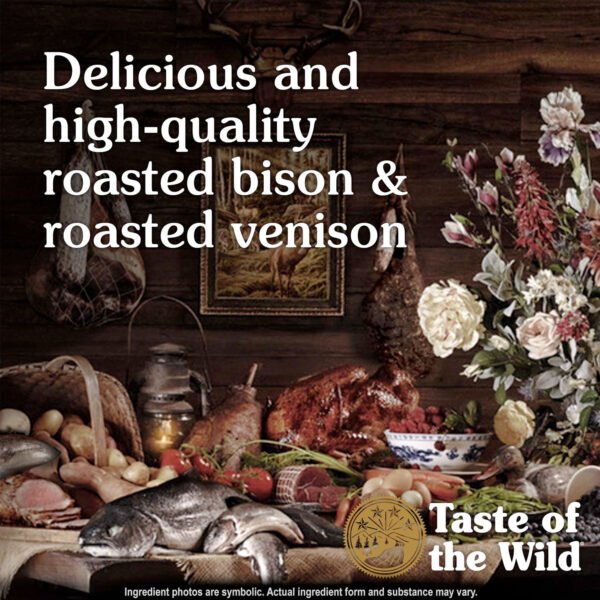 Taste of the Wild: Dog Food - High Prairie Puppy Recipe - Image 5