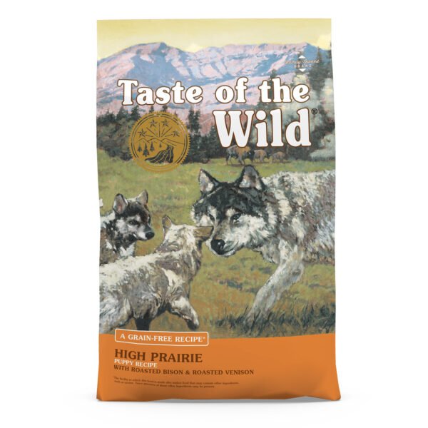 Taste of the Wild: Dog Food - High Prairie Puppy Recipe