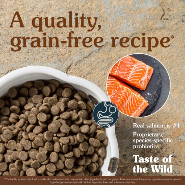 Taste of the Wild: Dog Food - Pacific Stream Puppy Recipe - Image 6