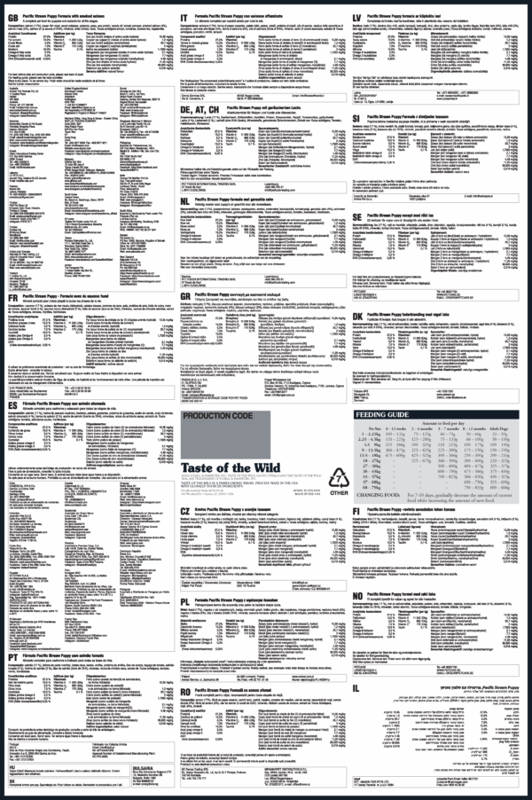 Taste of the Wild: Dog Food - Pacific Stream Puppy Recipe - Image 2