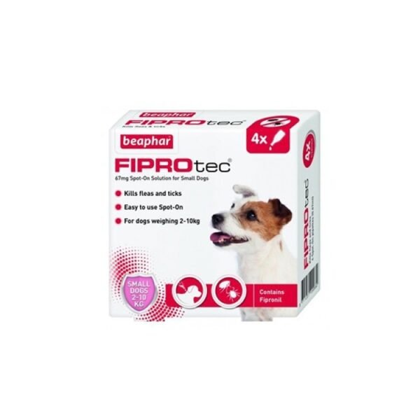 Fiprotec for Small Dog - 4 Pipettes - Image 3