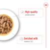Royal Canin Size Health Nutrition Medium Adult Wet Food- Pouches 10 x 140g - Image 5