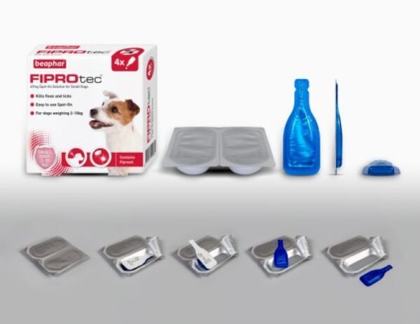 Fiprotec for Small Dog - 4 Pipettes - Image 2