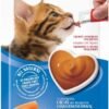 CatIt Creamy Lickable Treats - Salmon & Prawns