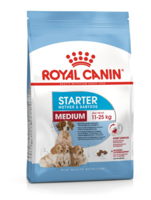 Royal Canin Size Health Nutrition Medium Starter 4 KG - Image 5