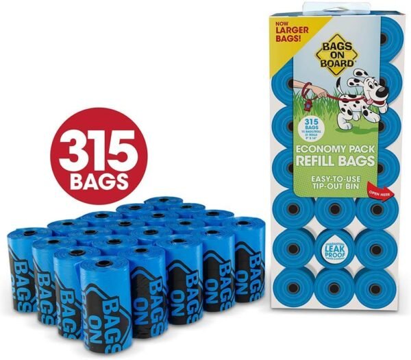 Bags on Board: Economy Pack 21 Rolls x 315 Bags