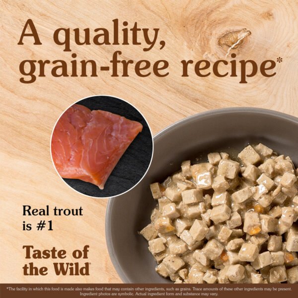 Taste of the Wild - Cat Wet Food Rocky Mountain Feline 85gr (Copy) - Image 2