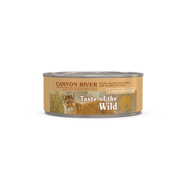 Taste of the Wild - Cat Wet Food Rocky Mountain Feline 85gr (Copy)