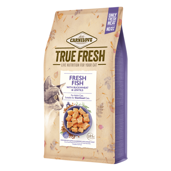 Carnilove True Fresh Fish for Adult Cats 1.8kg