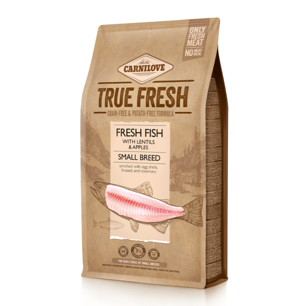 Carnilove True Fresh Fish for Adult Small Breed Dogs 1.4kg