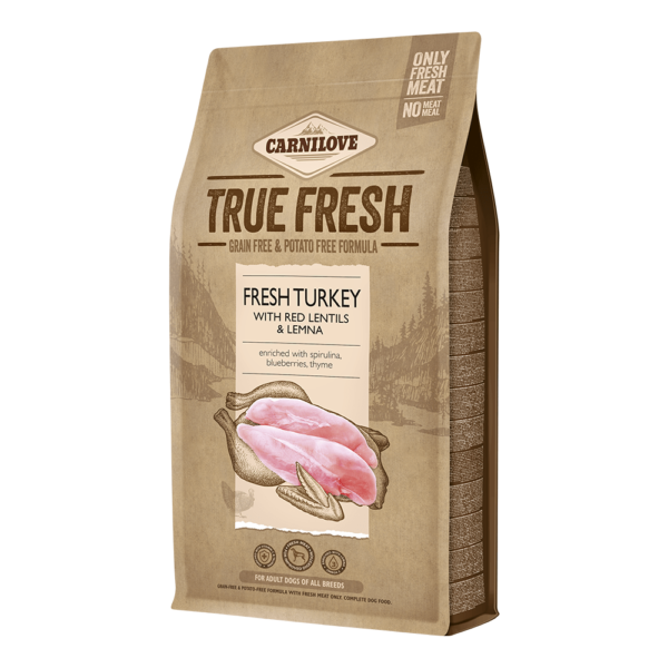 Carnilove True Fresh Turkey for Adult Dogs 1.4kg