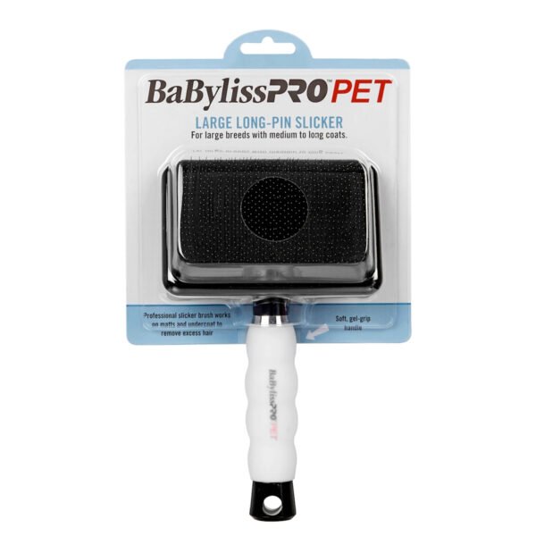 BaByliss Pro Pet: Dog Grooming - Long-Pin Slicker Brush Large