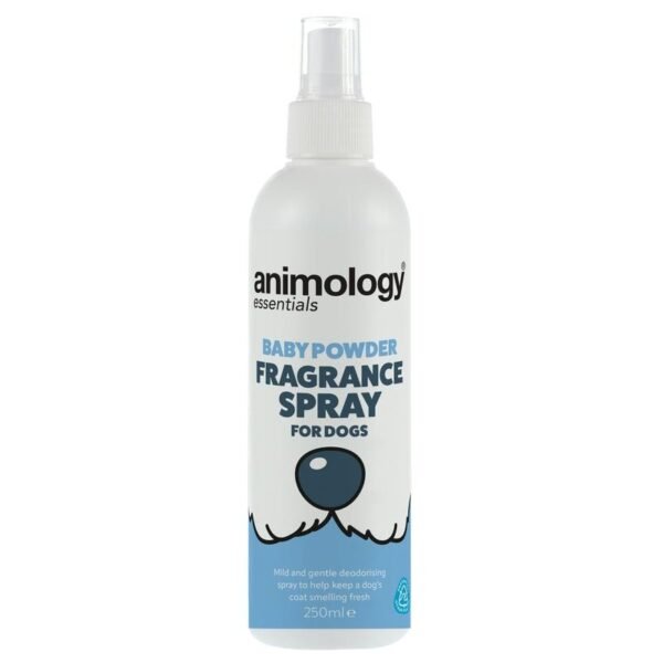 Animology : Essentials Baby Powder Fragrance Dog Spray 250ml