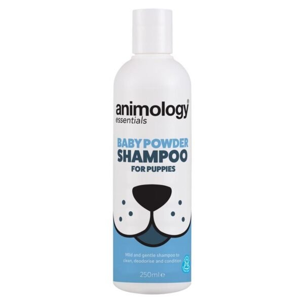 Animology: Essentials Baby Powder Puppy Shampoo 250ml