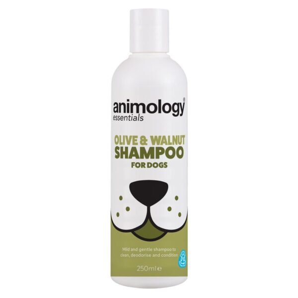 Animology : Essentials Olive & Walnut Dog Shampoo 250ml