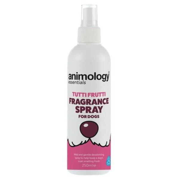 Animology : Essentials Tutti Frutti Fragrance Dog Spray 250ml