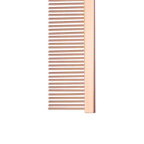 BaByliss Pro Pet: Dog Grooming - Rose Gold/Black Small Comb - Image 4