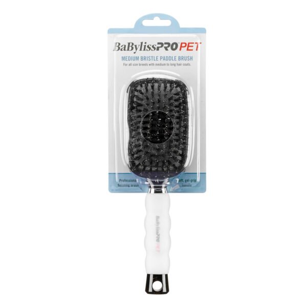 BaByliss Pro Pet: Dog Grooming - Bristle Paddle Brush Medium