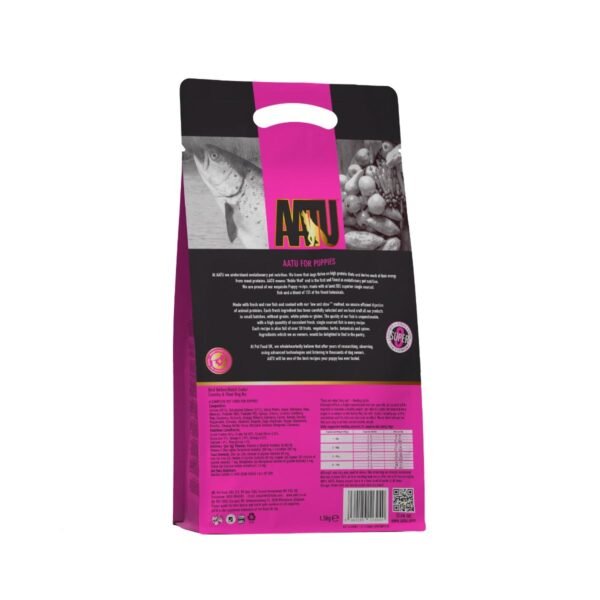 AATU For Puppies Salmon Dry Puppy Food - Image 2