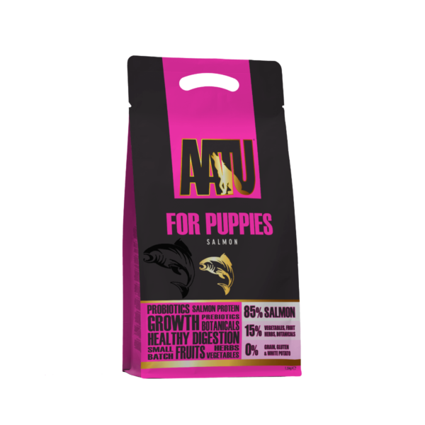 AATU For Puppies Salmon Dry Puppy Food