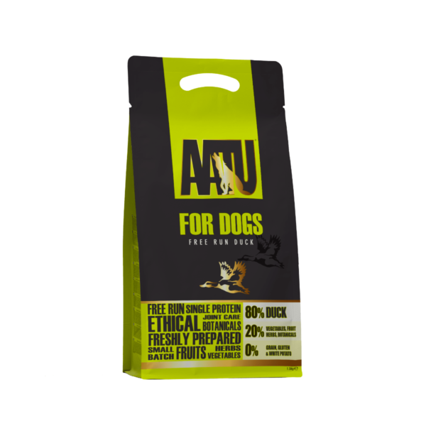 AATU Free Run Duck Dry Dog Food