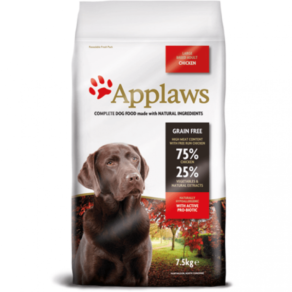 Applaws Chicken Large Breed Adult Dry Dog Food 7.5kg