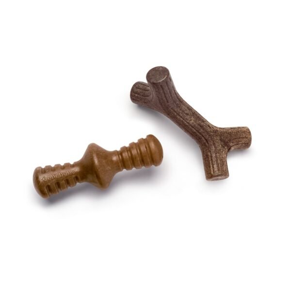 Benebone: Dog 2-Pack Maplestick/Zaggler (Tiny) – Bacon - Image 3