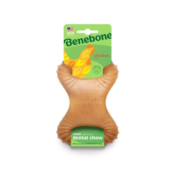 Benebone: Dog Dental Dog Chew Toy – Chicken - Image 8