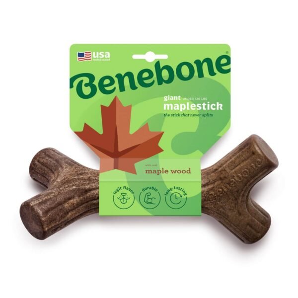 Benebone: Dog Maplestick Chew Toy