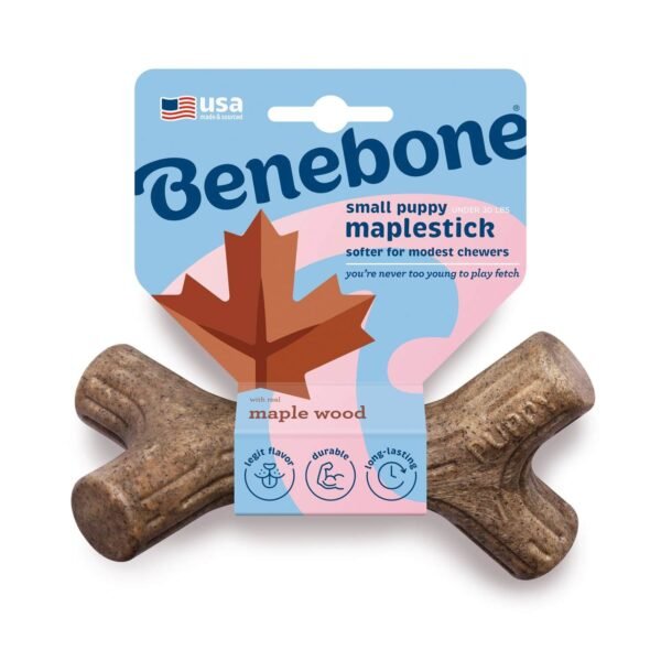 Benebone: Puppy Maplestick Chew Dog Toy (Small)