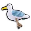 Beco Rough and Tough Seagull Soft Dog Toy