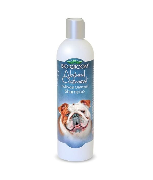 Bio-Groom Natural Oatmeal Dog Shampoo 32oz