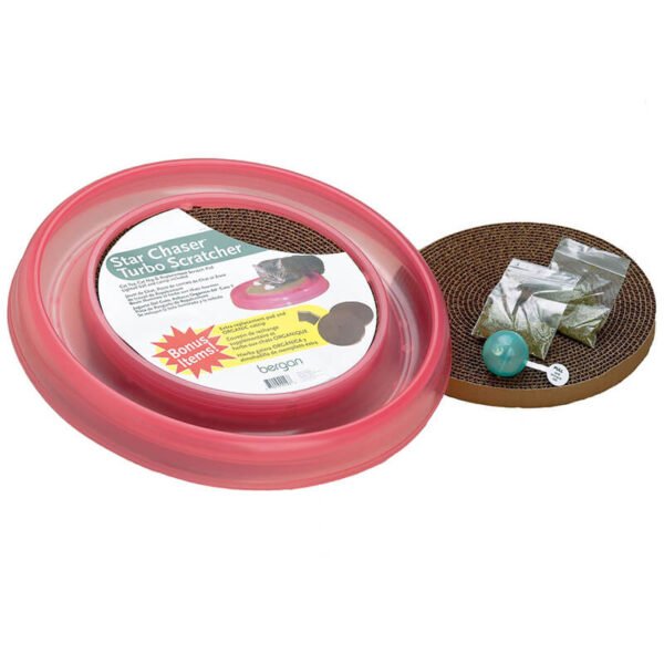 Bergan: Cat Toy - Starchaser Turbo Scratcher