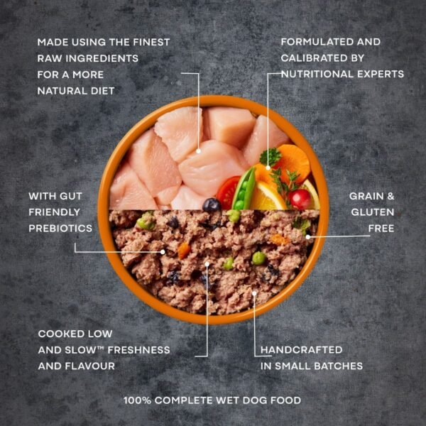 AATU: Chicken Wet Dog Food 400g - Image 3